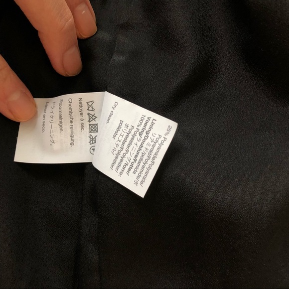 BNWT J Crew Pull on Velvet Skirt Black - Picture 8 of 8